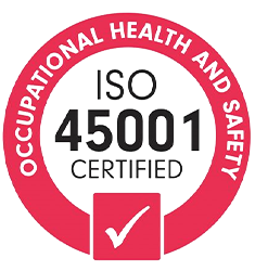 ISO 45001 Certified